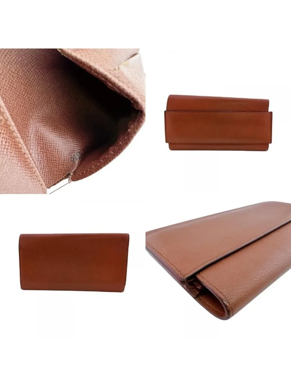 Louis Vuitton Portobier 10 Cult Cles Monogram Bifold Wallet